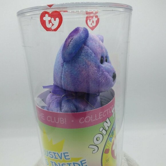 TY Beanie Baby Collector's Club Bear - Clubby IV - Retired - Factory Sealed - Picture 6 of 8